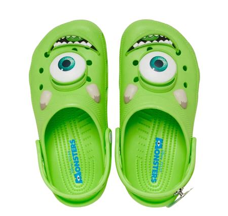 Crocs Monsters Inc Mike Cls Clg Terlik Yeşil