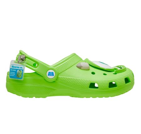 Crocs Monsters Inc Mike Cls Clg Terlik Yeşil