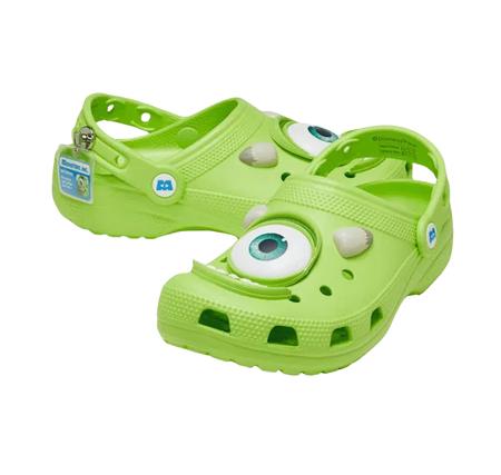 Crocs Monsters Inc Mike Cls Clg Terlik Yeşil