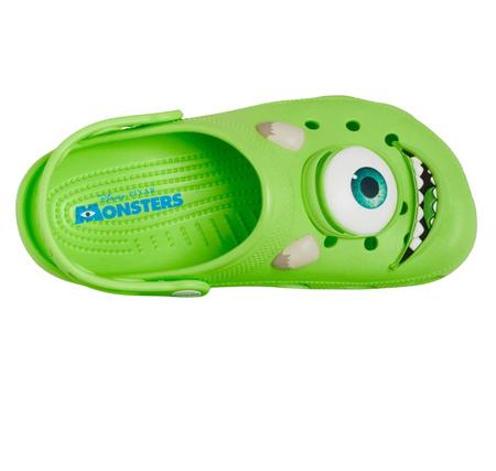 Crocs Monsters Inc Mike Cls Clg Terlik Yeşil