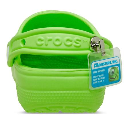 Crocs Monsters Inc Mike Cls Clg Terlik Yeşil