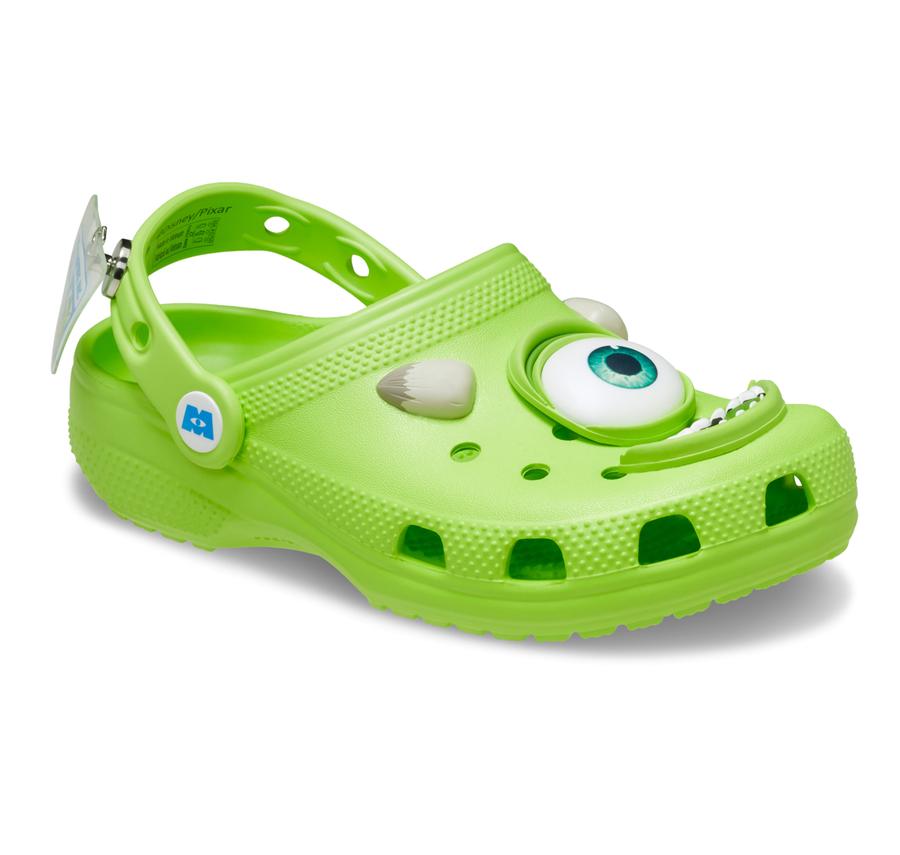 Crocs Monsters Inc Mike Cls Clg K Çocuk Terlik Yeşil Crocs Monsters Inc Mike Cls Clg K Çocuk Terlik Yeşil