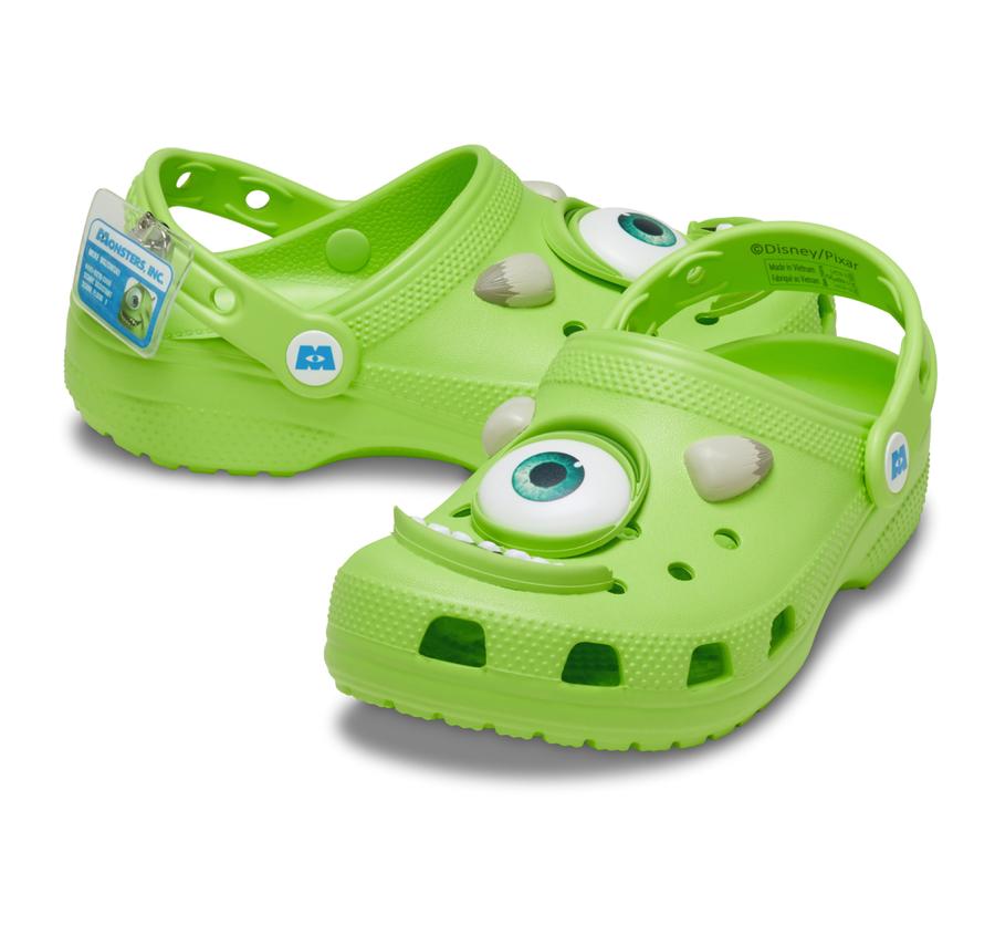 Crocs Monsters Inc Mike Cls Clg K Çocuk Terlik Yeşil Crocs Monsters Inc Mike Cls Clg K Çocuk Terlik Yeşil