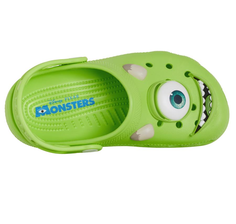 Crocs Monsters Inc Mike Cls Clg K Çocuk Terlik Yeşil Crocs Monsters Inc Mike Cls Clg K Çocuk Terlik Yeşil