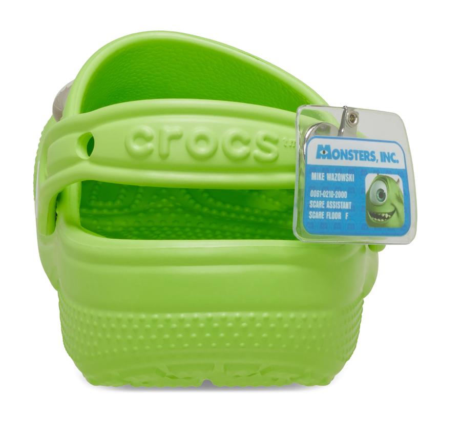 Crocs Monsters Inc Mike Cls Clg K Çocuk Terlik Yeşil Crocs Monsters Inc Mike Cls Clg K Çocuk Terlik Yeşil