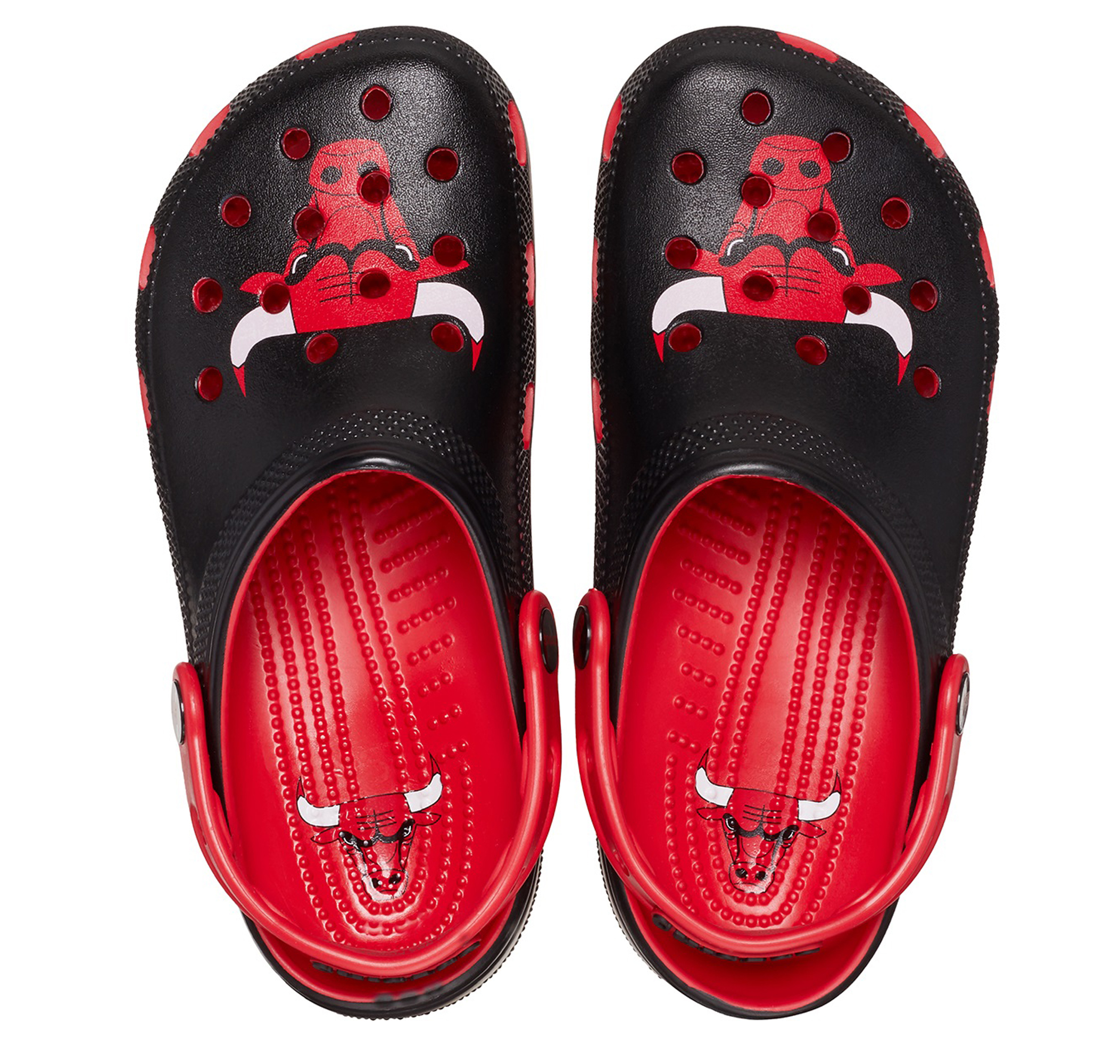 Unisex шлепки Crocs Nba Chicago Bulls Cls Clg Terlik