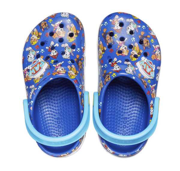Crocs Paw Patrol Off Court Clg T Çocuk Terlik Mavi Crocs Paw Patrol Off Court Clg T Çocuk Terlik Mavi