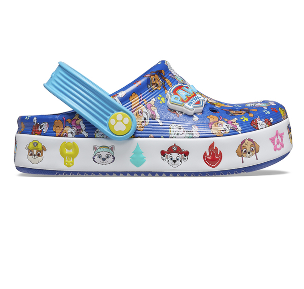 Crocs Paw Patrol Off Court Clg T Çocuk Terlik Mavi Crocs Paw Patrol Off Court Clg T Çocuk Terlik Mavi