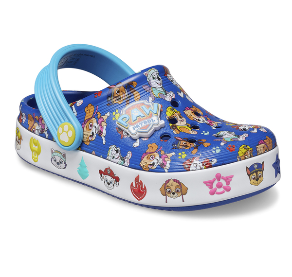 Crocs Paw Patrol Off Court Clg T Çocuk Terlik Mavi Crocs Paw Patrol Off Court Clg T Çocuk Terlik Mavi