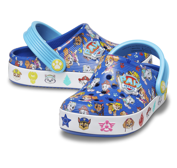Crocs Paw Patrol Off Court Clg T Çocuk Terlik Mavi Crocs Paw Patrol Off Court Clg T Çocuk Terlik Mavi