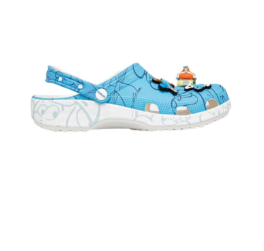 Crocs Smurfs Classic Clog Terlik Mavi Crocs Smurfs Classic Clog Terlik Mavi