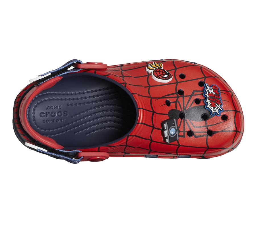 Crocs Spider-Man All Terrain Clog T Çocuk Terlik Kırmızı Crocs Spider-Man All Terrain Clog T Çocuk Terlik Kırmızı