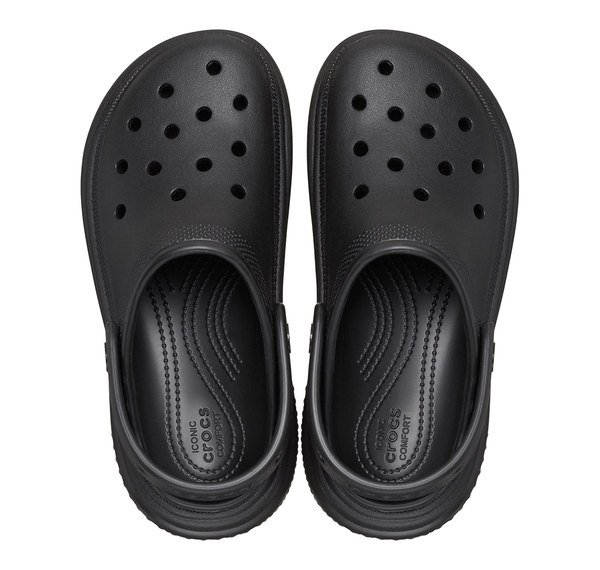 Crocs Stomp Clog Terlik Siyah Crocs Stomp Clog Terlik Siyah