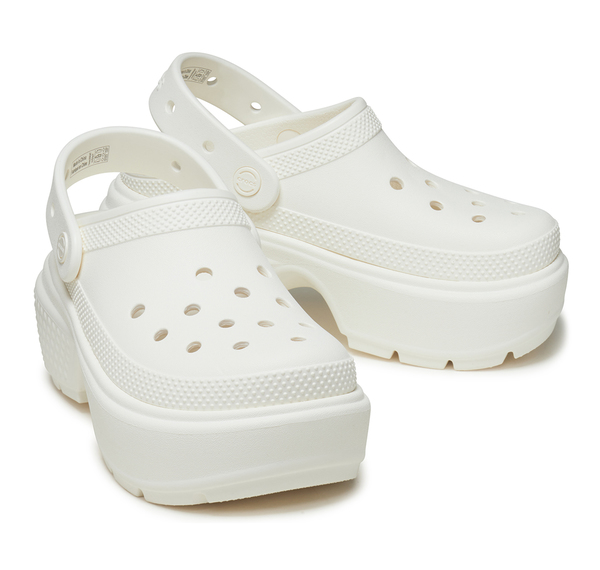 Crocs Stomp Clog Terlik Beyaz Crocs Stomp Clog Terlik Beyaz