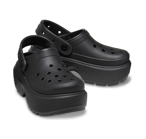 Crocs Stomp Clog Terlik Siyah Crocs Stomp Clog Terlik Siyah