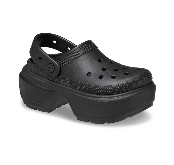 Crocs Stomp Clog Terlik Siyah Crocs Stomp Clog Terlik Siyah