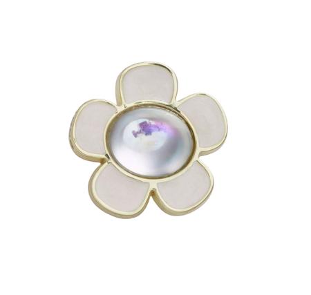 Crocs Tiny White Flower