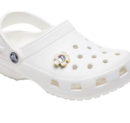 Crocs Tiny White Flower
