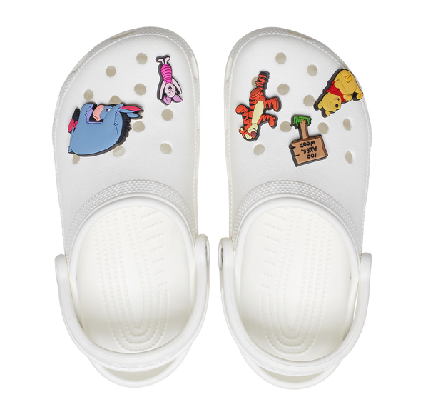 Crocs Winnie The Pooh 5Pck Jibbitz Mavi Crocs Winnie The Pooh 5Pck Jibbitz Mavi