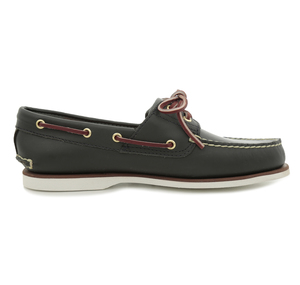 Timberland Classic Boat 2 Eye Erkek Spor Ayakkabı Siyah