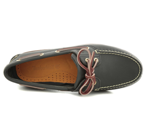 Timberland Classic Boat 2 Eye Erkek Spor Ayakkabı Siyah