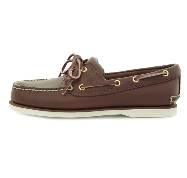 Timberland Classic Boat 2 Eye Erkek Spor Ayakkabı Kahve