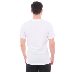 Nike M Nsw Tee Icon Futura Erkek T-Shirt Beyaz