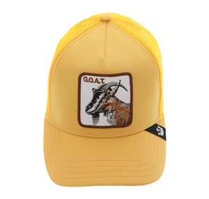 Goorin Bros 101-0385 The  G.o.a.t Şapka Sarı