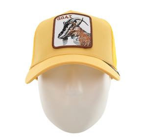 Goorin Bros 101-0385 The  G.o.a.t Şapka Sarı
