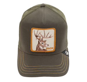 Goorin Bros 101-0398 The Deer Rack Şapka Yeşil