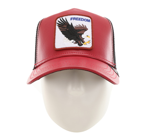 Goorin Bros 101-0842 Big Bird Şapka Kırmızı