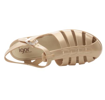 İgor Bb340 Bıarrıtz Metal Kadın Sandalet Bronz