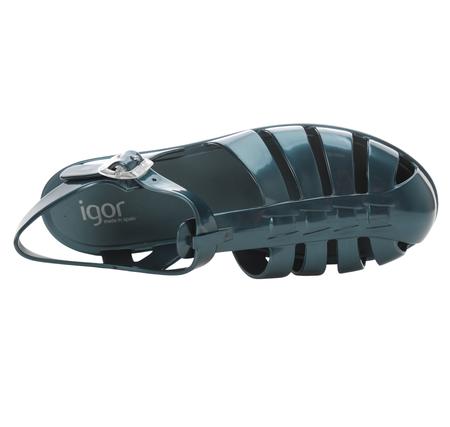 İgor Bb340 Bıarrıtz Metal Kadın Sandalet Lacivert