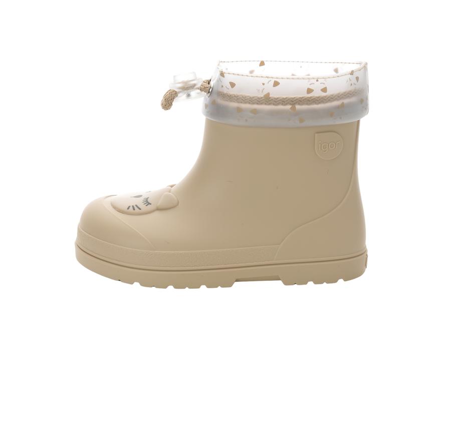 İgor Cc334 Mendı Gato Borreguıto Çocuk Bot Ve Çizme Krem İgor Cc334 Mendı Gato Borreguıto Çocuk Bot Ve Çizme Krem
