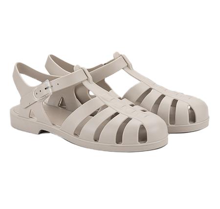 İgor S10259 Bıarrıtz Mate Kadın Sandalet Krem