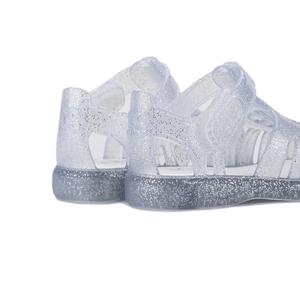 İgor S10308 Tobby Gloss Glıtter Çocuk Sandalet Beyaz