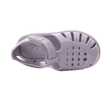İgor S10311 Tobby Gloss Çocuk Sandalet Mor