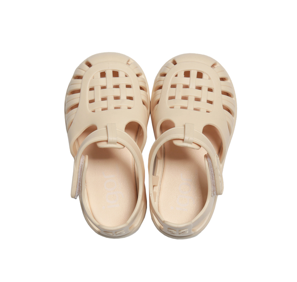 İgor Tobby Solıd Çocuk Sandalet Krem İgor Tobby Solıd Çocuk Sandalet Krem