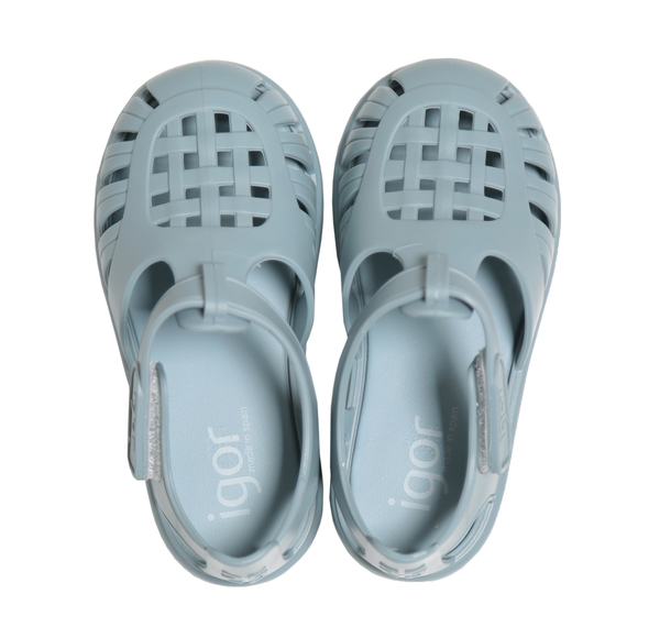 İgor Tobby Solıd Çocuk Sandalet Mavi İgor Tobby Solıd Çocuk Sandalet Mavi