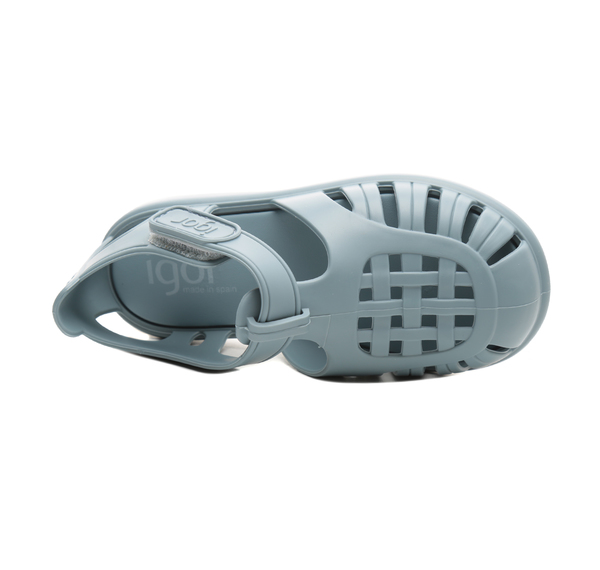 İgor Tobby Solıd Çocuk Sandalet Mavi İgor Tobby Solıd Çocuk Sandalet Mavi