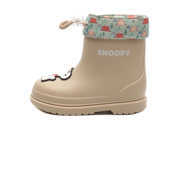 İgor W10277 Bımbı Snoopy Çocuk Bot Ve Çizme Krem