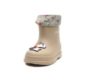 İgor W10277 Bımbı Snoopy Çocuk Bot Ve Çizme Krem