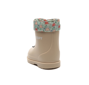 İgor W10277 Bımbı Snoopy Çocuk Bot Ve Çizme Krem
