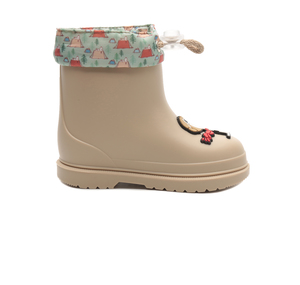 İgor W10277 Bımbı Snoopy Çocuk Bot Ve Çizme Krem