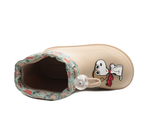 İgor W10277 Bımbı Snoopy Çocuk Bot Ve Çizme Krem