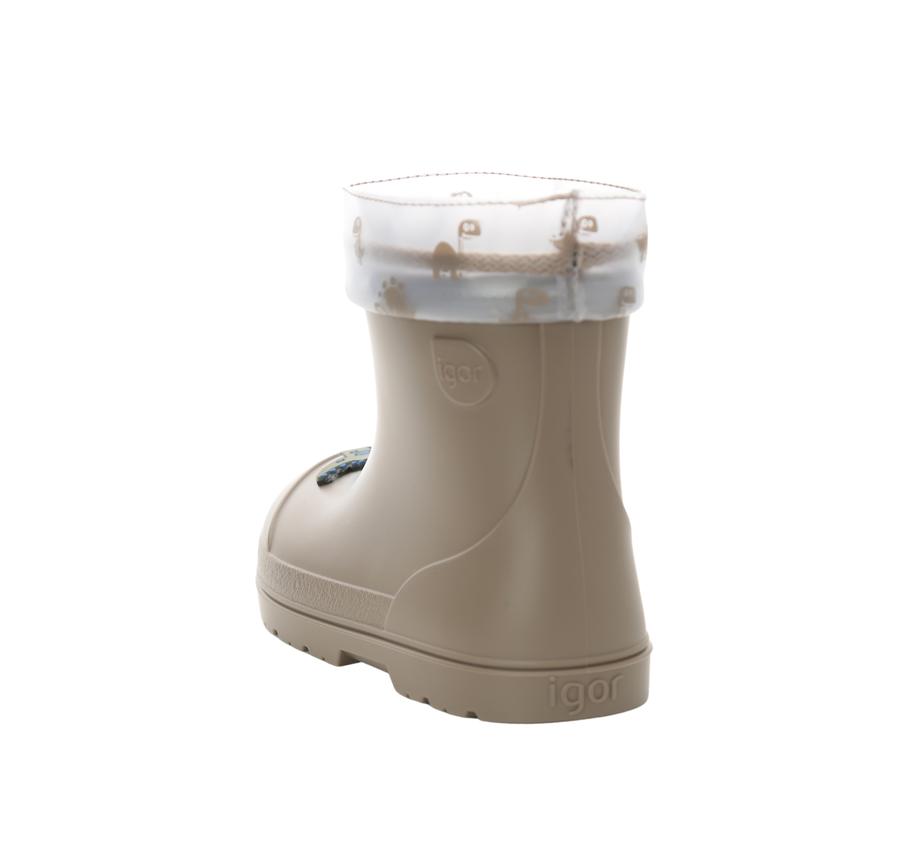 İgor W10323 Mendı Dıno Çocuk Bot Ve Çizme Kahve İgor W10323 Mendı Dıno Çocuk Bot Ve Çizme Kahve