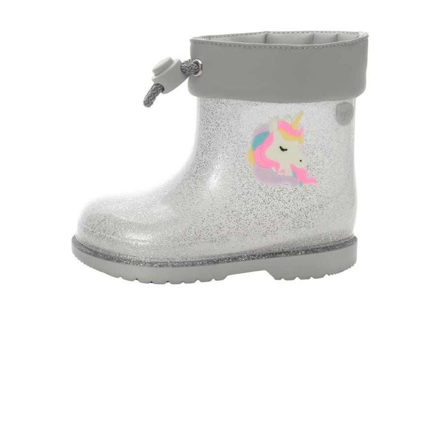 İgor W10339 Bımbı Unıcornıo Glıtter Çocuk Bot Ve Çizme Gri İgor W10339 Bımbı Unıcornıo Glıtter Çocuk Bot Ve Çizme Gri