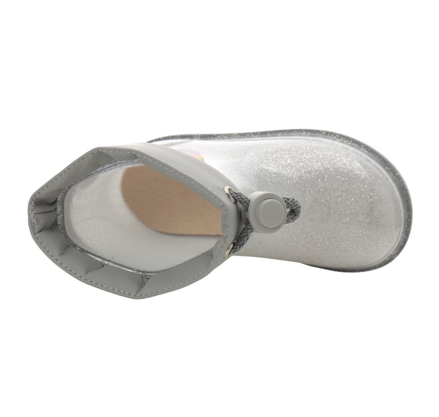 İgor W10339 Bımbı Unıcornıo Glıtter Çocuk Bot Ve Çizme Gri İgor W10339 Bımbı Unıcornıo Glıtter Çocuk Bot Ve Çizme Gri