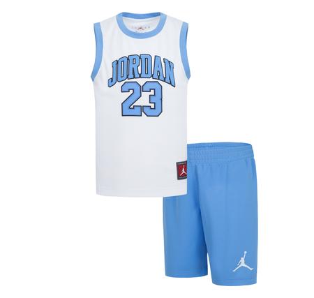 Jordan 23 Jersey Set Çocuk T-Shirt Beyaz