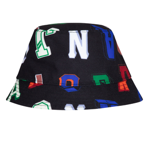 Jordan Jan Sıgnature Bucket Hat Çocuk Şapka Siyah